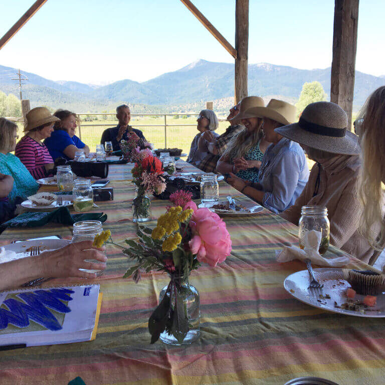 Jhenna Quinn Lewis Melinda Whipplesmith Plank Terry Miller Scott River Ranch Etna